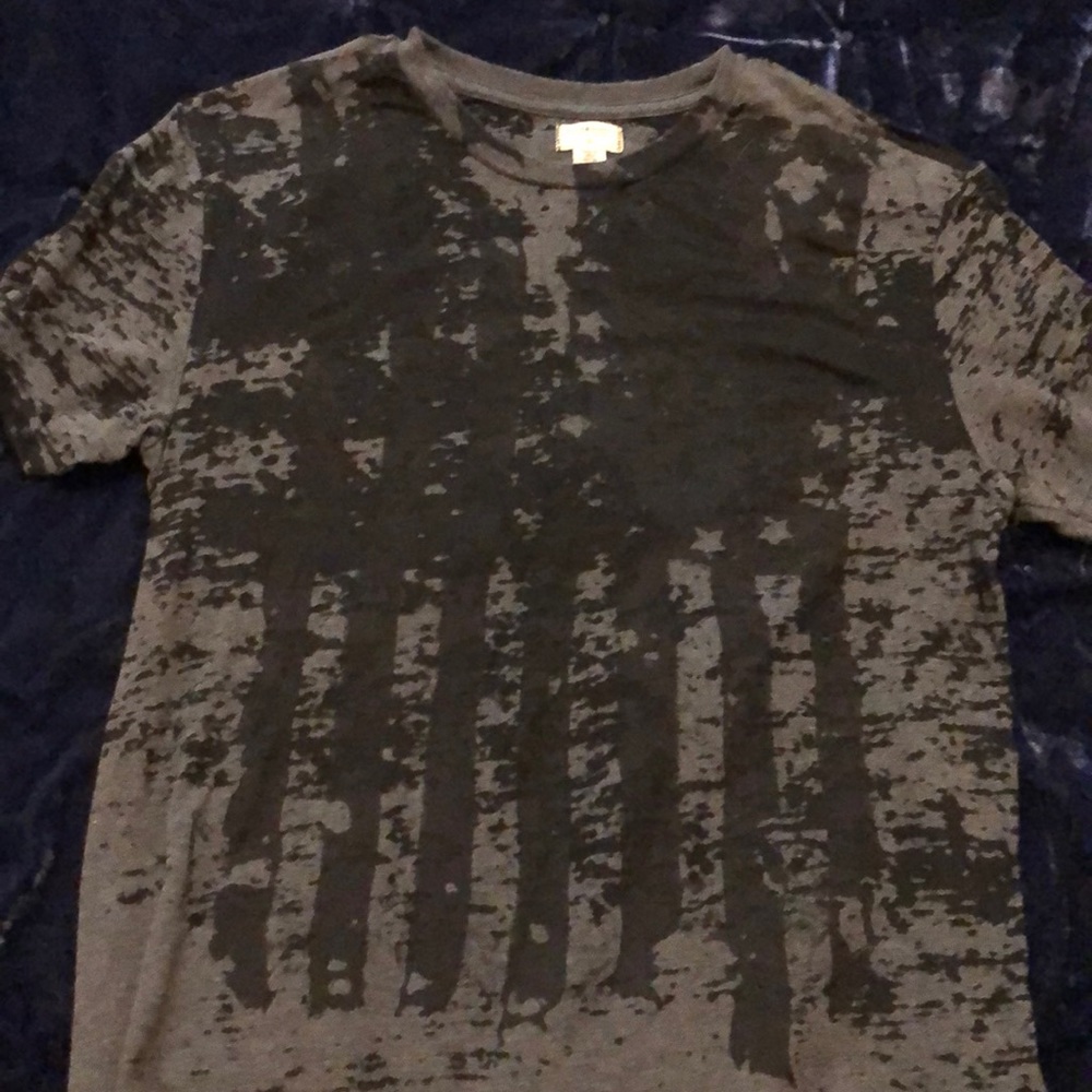 Sheer cotton men’s tee